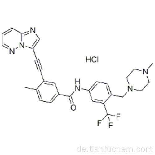 Ponatinib Hydrochloride CAS 1114544-31-8